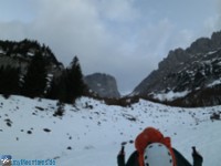 Zustieg von der Wochenbrunner Alm