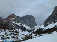Vordere Karlspitze, der Grat vorn ist der Südostgrat