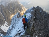 Nachsichern der letzten Länge