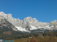 Die EllmauerHalt bei der Anfahrt
