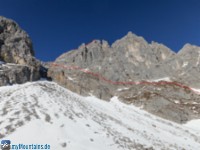 Ellmauer Halt und weiterer Aufstieg
