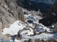 Rückblick nach unten