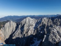 Hintere und Vordere (re) Karlspitzen