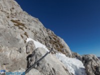 Abstieg über den Gamsänger Klettersteig
