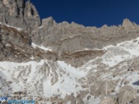 Rückblick zur Südwand