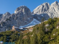 Gruttenhütte vor Ellmauer Halt