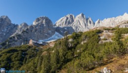 Gruttenhütte vor Ellmauer Halt