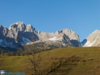 EllmauerHalt und Vordere Karlspitze