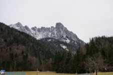 Maukspitze, Gamsfluchten, Lärcheck (von li)