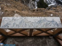 Übersichtspanorama im Pavillon des Stripsenkopfes