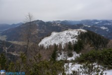 Weiterer Abstieg