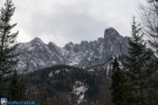 Maukspitze, Gamsfluchten, Lärcheck (von li)