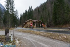 Mautstaion Kaiserbachtal