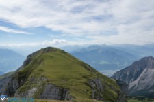 Das vordere Sonnwnedjoch vom Sagzahn