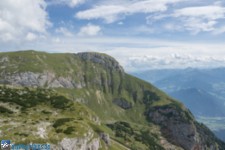 Das vordere Sonnwendjoch von Westen