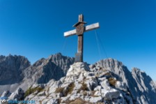 Mitterkaiser Gipfelkreuz