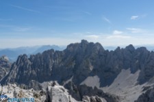 Ackerlspitze von der Vorderen Goinger Halt