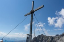 Goinger Halt Gipfelkreuz