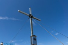 Goinger Halt Gipfelkreuz