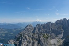 Lärcheck, Ackerlspitze, vorne Mitterkaiser