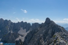 Vordere Goinger Halt, kleines Törl, Regalmspitze, Ackerlspitze