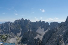 Ackerlspitze, Regalmspitze,  kleines Törl