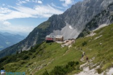Gruttenhütte im Umbau