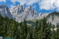 Gruttenhütte vor Ellmauer Halt