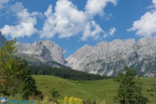 Karlspitze, Ellmauer Tor, Goinger Halt, Bauernpredigtstuhl, kleines Törl