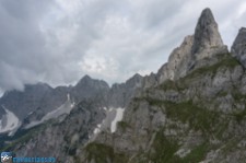 Blick zur Ellmauer Halt