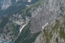 Klammelsteig unf Jubiläumssteig zur Gruttenhütte
