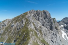 Aufstieg zum Sonneck Gipfel