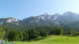 Scheffauer(ganz Rechts) von Süden