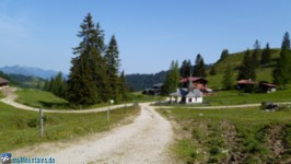 Kaindlhütte und Steinbergalm