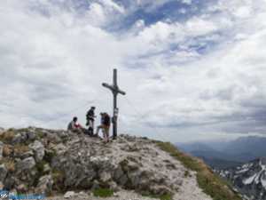 Gipfelkreuz Pyramidenspitze