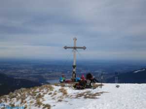 Hirschberg Gipfelkreuz