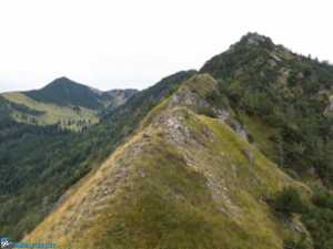 Weiterer Gratverlauf