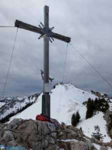 Kasererwand Gipfelkreuz