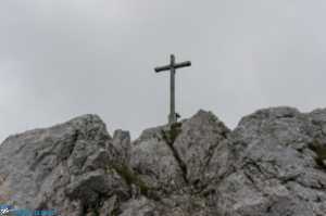 Lacherspitz Gipfelkreuz
