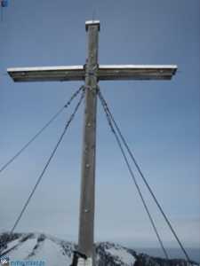 Trainsjoch Gipfelkreuz
