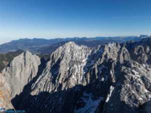 Hintere und Vordere (re) Karlspitzen