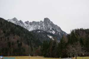 Maukspitze, Gamsfluchten, Lärcheck (von li)
