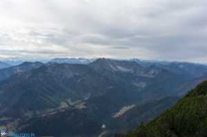 Hinteres Sonnwendjoch vom Großen Traithen