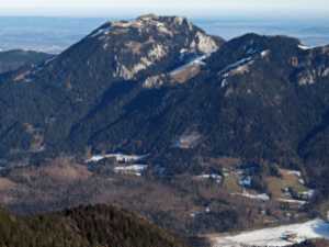 Der Breitenstein von Süden