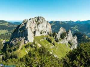 Blankenstein vom Risserkogel