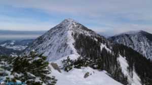 Brecherspitze Westgrat
