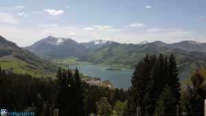 Der Schliersee von der Schliersbergalm