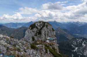 Vom Rossstein zum Buchstein mit Tegernseer Hütte